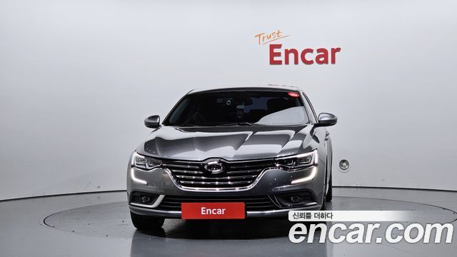 Renault (Samsung) SM6 из Кореи Encar