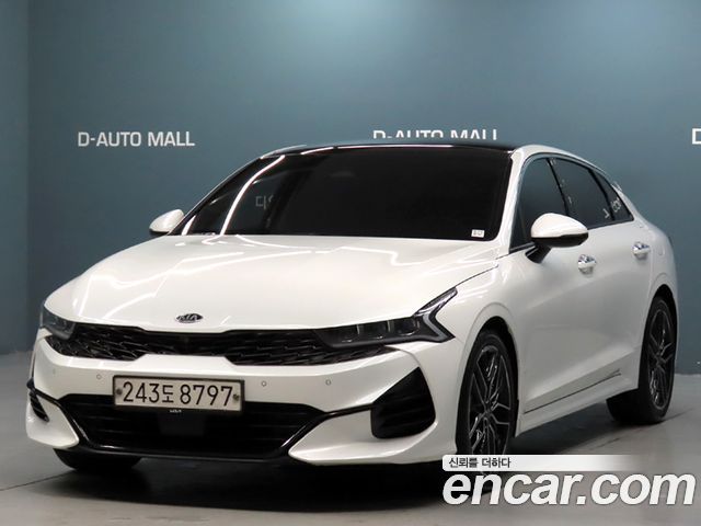 Kia K5 из Кореи Encar