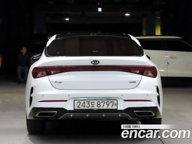 Kia K5 из Кореи Encar