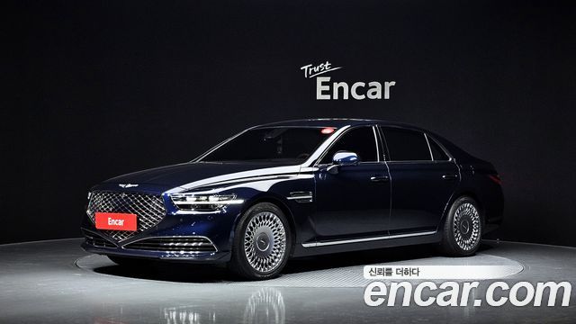Genesis G90 из Кореи Encar
