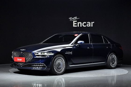 Genesis G90 3.8 AWD Premium Luxury — пробег 63 887 км — фото 1 из 5