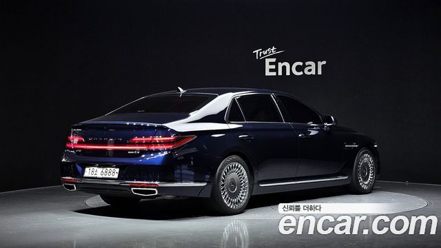 Genesis G90 из Кореи Encar