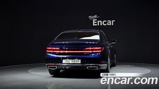 Genesis G90 из Кореи Encar