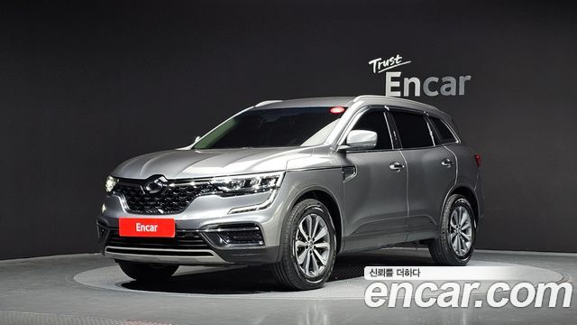 Renault (Samsung) QM6 из Кореи Encar