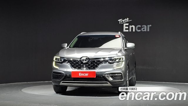 Renault (Samsung) QM6 из Кореи Encar