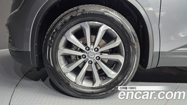 Renault (Samsung) QM6 из Кореи Encar