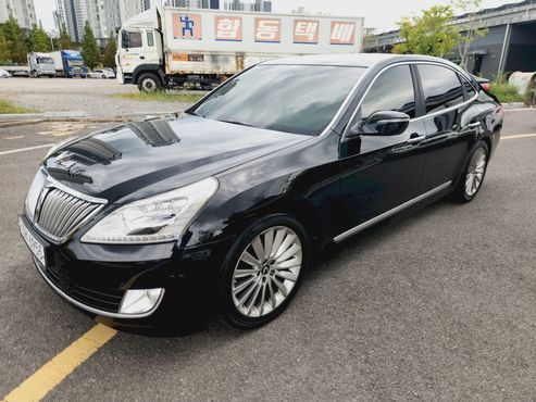 Hyundai Equus VS380 Premium — пробег 99 383 км — фото 2 из 5