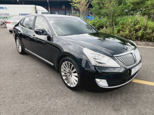Hyundai Equus VS380 Premium — пробег 99 383 км — фото 3 из 5