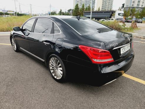 Hyundai Equus VS380 Premium — пробег 99 383 км — фото 5 из 5