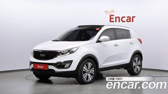 Kia Sportage Diesel 2WD Prestige — пробег 136 939 км — фото 1 из 5