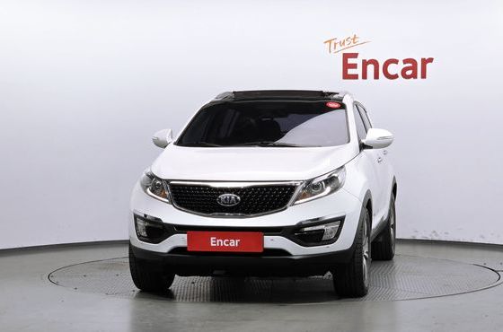 Kia Sportage Diesel 2WD Prestige — пробег 136 939 км — фото 3 из 5