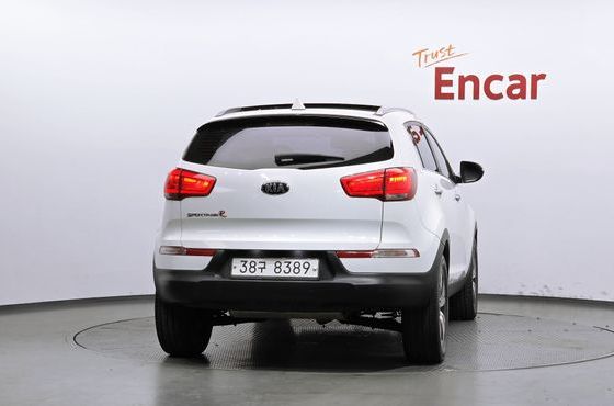 Kia Sportage Diesel 2WD Prestige — пробег 136 939 км — фото 4 из 5