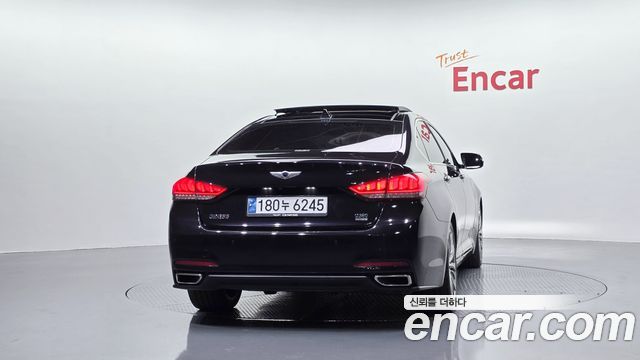 Hyundai Genesis из Кореи Encar