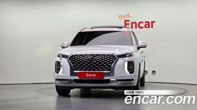 Hyundai Palisade Diesel 2.2 4WD Calligraphy — пробег 112 587 км — фото 3 из 5