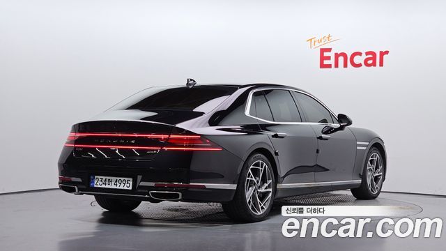Genesis G90 из Кореи Encar