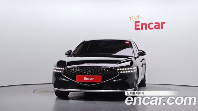 Genesis G90 из Кореи Encar