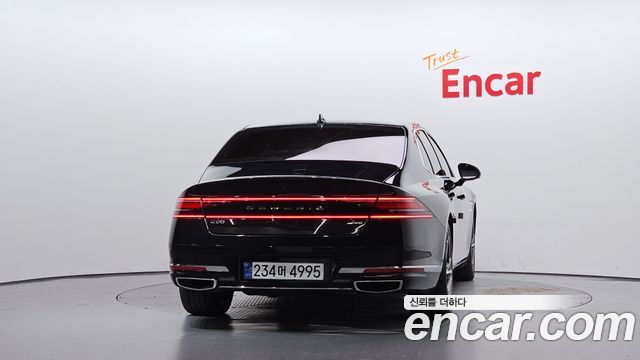 Genesis G90 из Кореи Encar