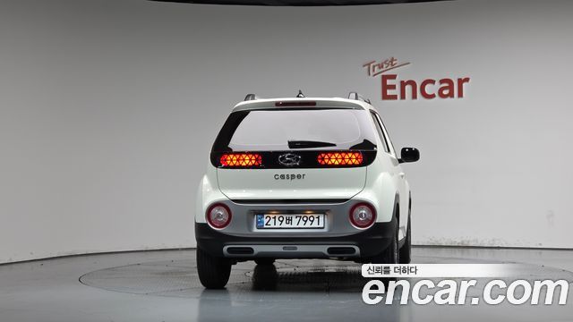 Hyundai Casper The Essential — пробег 17 338 км — фото 4 из 5