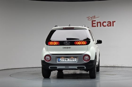 Hyundai Casper The Essential — пробег 17 338 км — фото 4 из 5