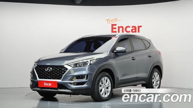 Hyundai Tucson Diesel 2.0 2WD Modern — пробег 102 820 км — фото 1 из 5