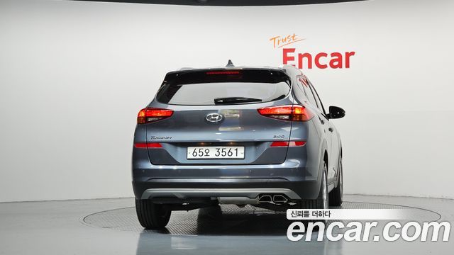 Hyundai Tucson Diesel 2.0 2WD Modern — пробег 102 820 км — фото 4 из 5