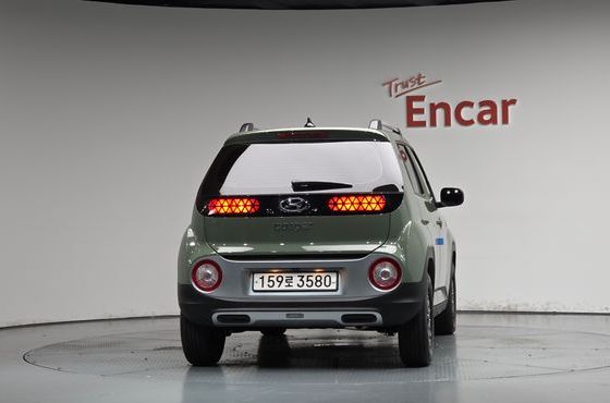 Hyundai Casper The Essential — пробег 11 532 км — фото 4 из 5