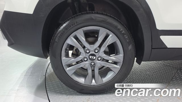 Kia Seltos Gasoline 1.6 Turbo 2WD Prestige — пробег 64 245 км — фото 5 из 5