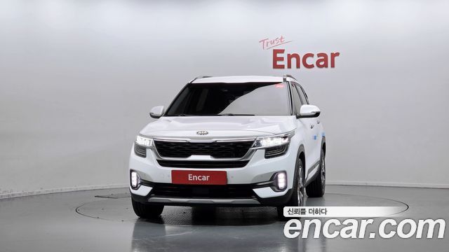 Kia Seltos из Кореи Encar