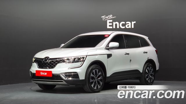 Renault (Samsung) QM6 из Кореи Encar