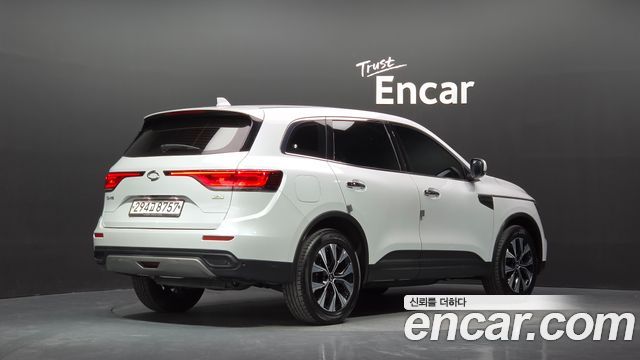 Renault (Samsung) QM6 из Кореи Encar