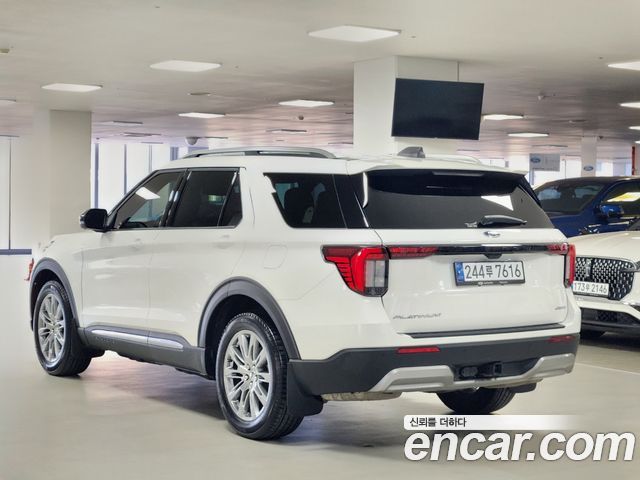 Ford Explorer из Кореи Encar