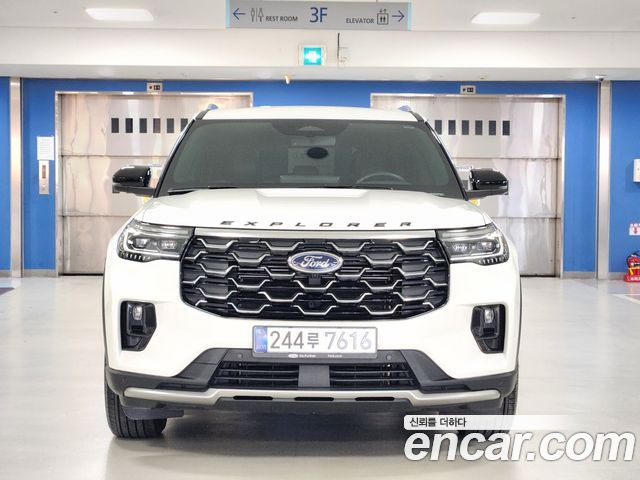 Ford Explorer из Кореи Encar