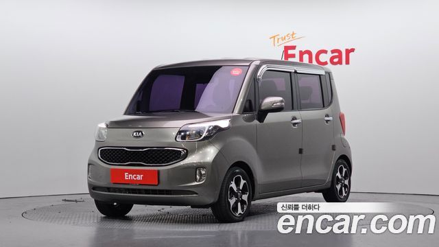 Kia RAY из Кореи Encar