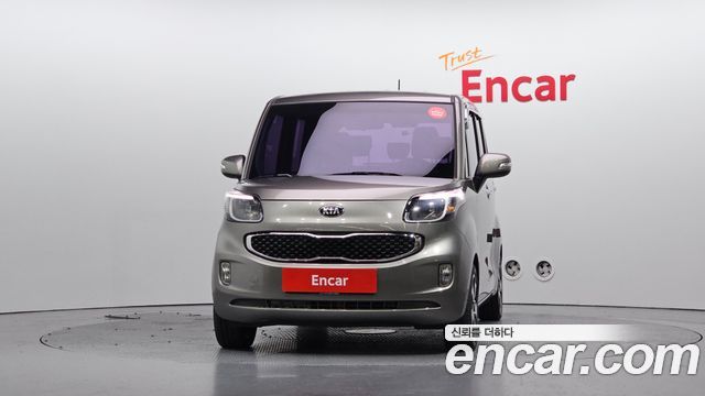 Kia RAY из Кореи Encar