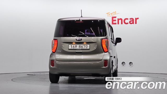 Kia RAY из Кореи Encar
