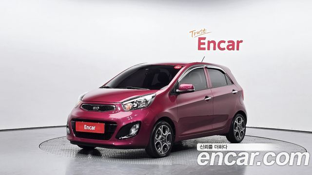 Kia morning Luxury — пробег 89 590 км — фото 1 из 5
