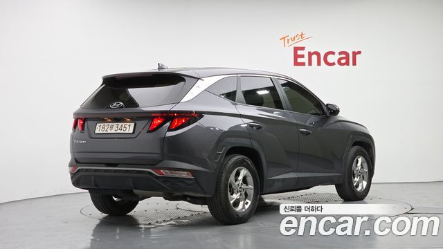 Hyundai Tucson из Кореи Encar