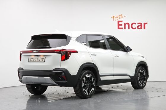 Kia Seltos Gasoline 1.6 Turbo 2WD Prestige — пробег 11 397 км — фото 2 из 5