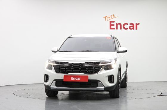 Kia Seltos Gasoline 1.6 Turbo 2WD Prestige — пробег 11 397 км — фото 3 из 5