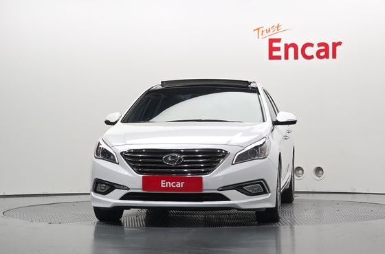 Hyundai Sonata 2.0 Smart — пробег 63 480 км — фото 3 из 5