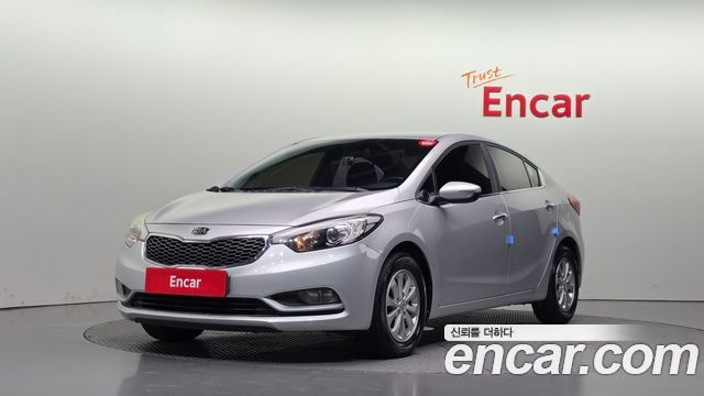 Kia K3 из Кореи Encar