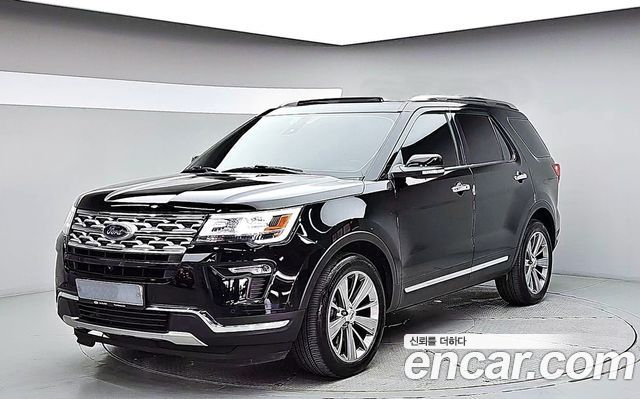 Ford Explorer 2.3 Limited 4WD 5th — пробег 89 568 км — фото 1 из 5