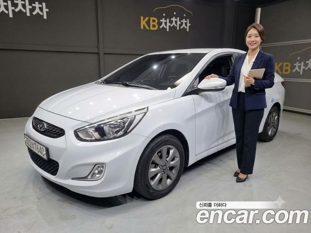 Hyundai Accent 1.4 VVT Modern — пробег 76 000 км — фото 1 из 5