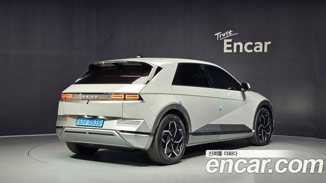Hyundai Ioniq5 из Кореи Encar