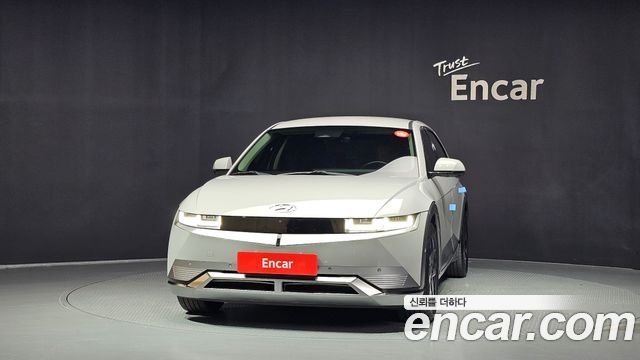 Hyundai Ioniq5 из Кореи Encar