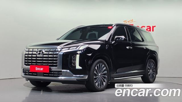 Hyundai Palisade из Кореи Encar