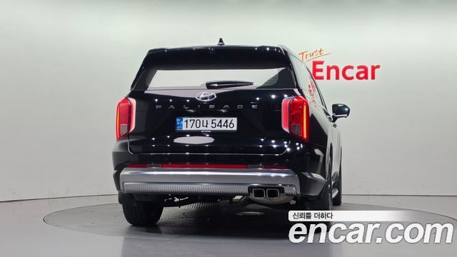 Hyundai Palisade из Кореи Encar