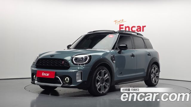 Mini Countryman ALL4 Classic 2nd — пробег 45 495 км — фото 1 из 5