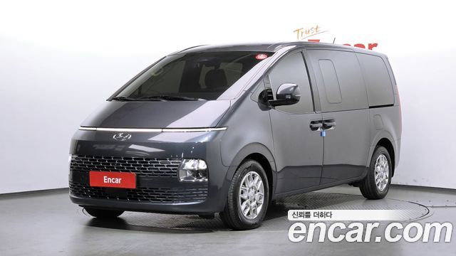 Hyundai Staria из Кореи Encar