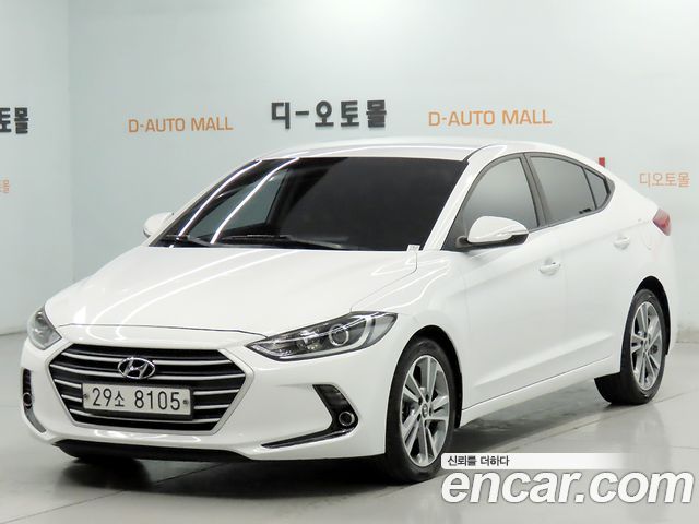 Hyundai AVANTE 1.6 GDI Value Plus — пробег 146 507 км — фото 1 из 5